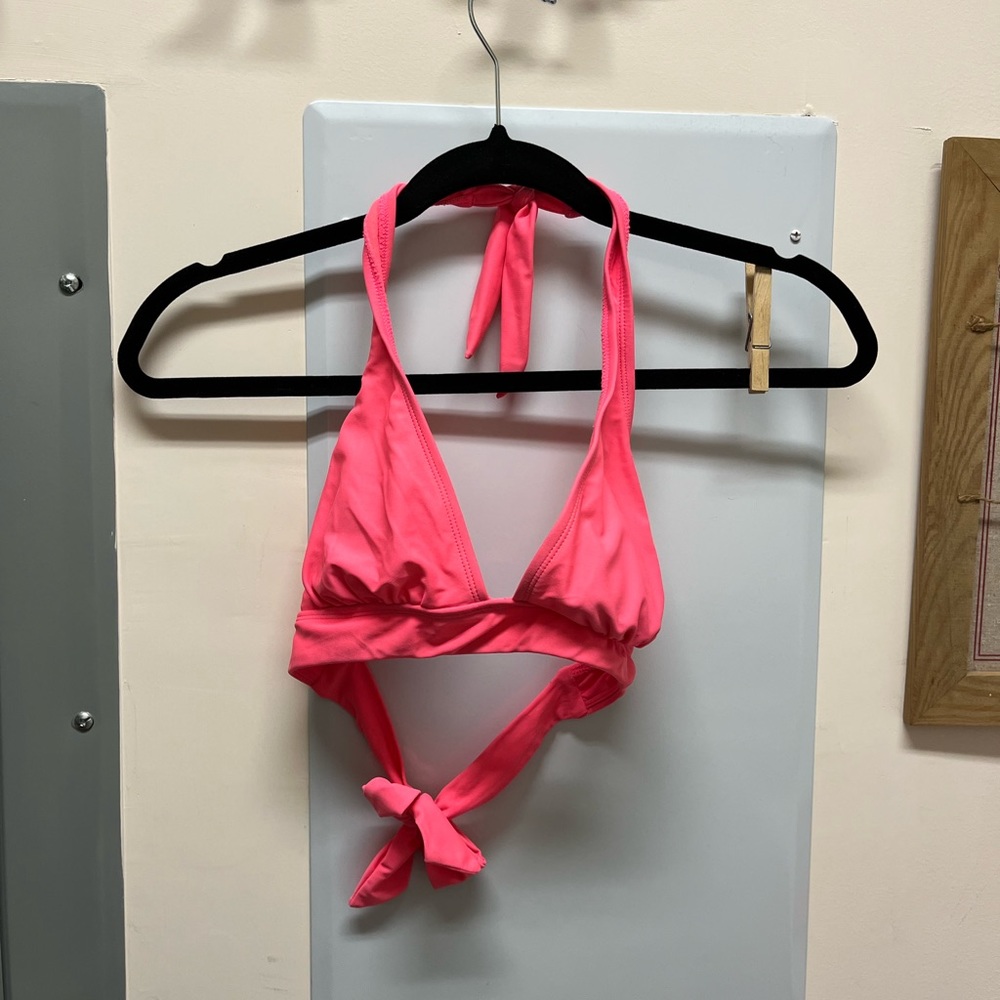 Pink bikini